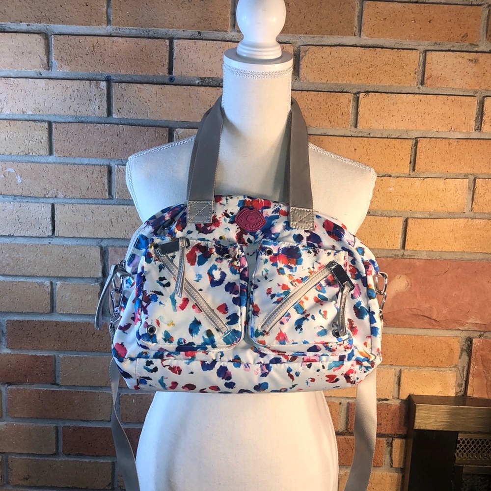 Juicy couture splattered handbag NWOT